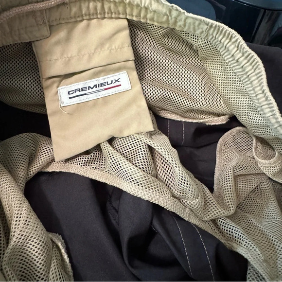 ✨3/$20✨ Daniel Cremieux Men’s Black Swim Shorts. 7 inch inseam NWT. Size Large - Picture 5 of 12